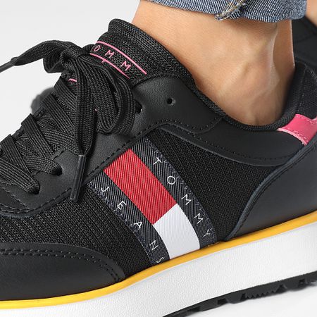 Tommy Jeans - Zapatillas Retrorunner 2054 Negro Mujer