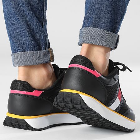 Tommy Jeans - Zapatillas Retrorunner 2054 Negro Mujer