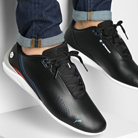 Puma - BMW M Motorsport Drift Cat Decima Zapatillas 307304 Negro Estate Azul Blanco