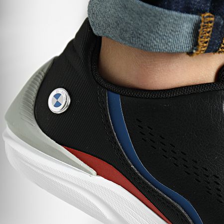 Puma - BMW M Motorsport Drift Cat Decima Zapatillas 307304 Negro Estate Azul Blanco