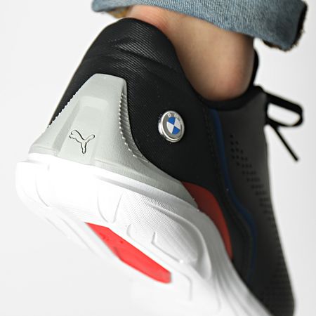 Puma - BMW M Motorsport Drift Cat Decima Zapatillas 307304 Negro Estate Azul Blanco