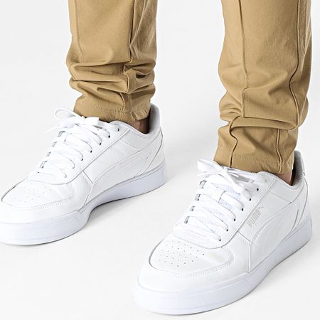 John H - XQ35 Pantalones de chándal camel
