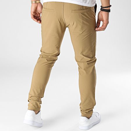 John H - XQ35 Pantalones de chándal camel