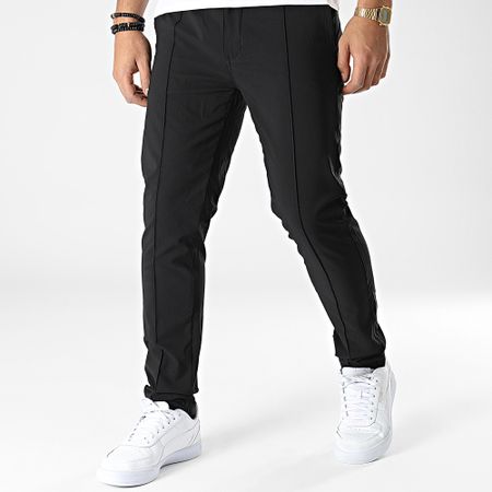 John H - XQ35 Jogging Pants Negro