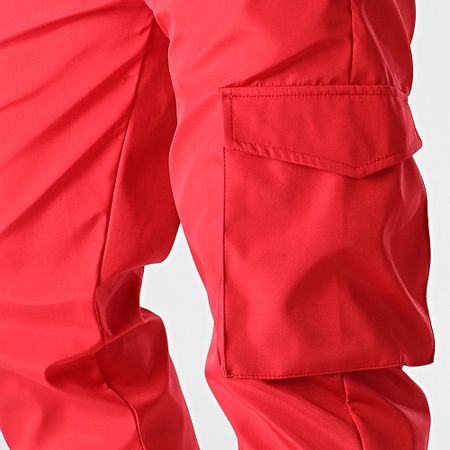 Classic Series - Pantalones cargo rojos
