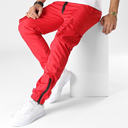 Classic Series - Pantalones cargo rojos