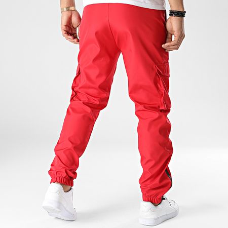 Classic Series - Pantalones cargo rojos