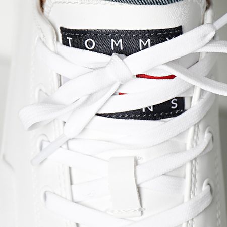 Tommy Jeans - Zapatillas Lace Vulcan 1047 Blancas