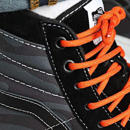 Vans - Zapatillas Sk8 Hi MTE-1 HZYKOU Tonal Flame Negro Asfalto