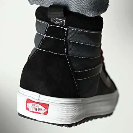 Vans - Zapatillas Sk8 Hi MTE-1 HZYKOU Tonal Flame Negro Asfalto