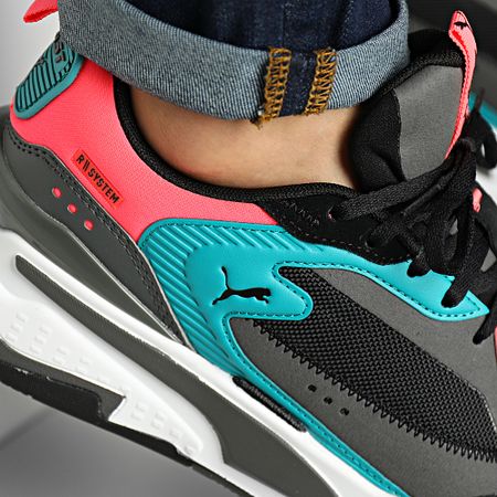 Puma - Zapatillas RS Fast Limiter Suede 387825 Puma Negro Dark Shadow