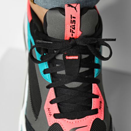 Puma - Zapatillas RS Fast Limiter Suede 387825 Puma Negro Dark Shadow