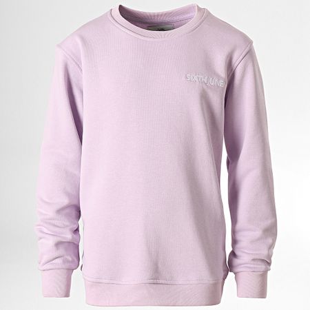 Sixth June - Sudadera cuello redondo niño rosa