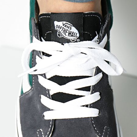 Vans - Zapatillas Sk8 Low 5KXDJGC Jungle Green Charcoal