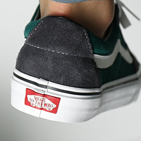 Vans - Zapatillas Sk8 Low 5KXDJGC Jungle Green Charcoal