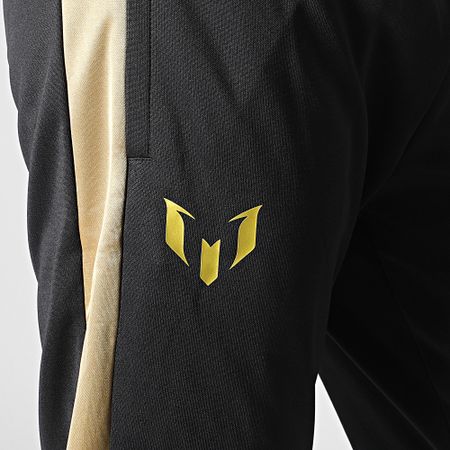 Adidas Performance - Pantalón de chándal Messi IA1035 Negro Oro