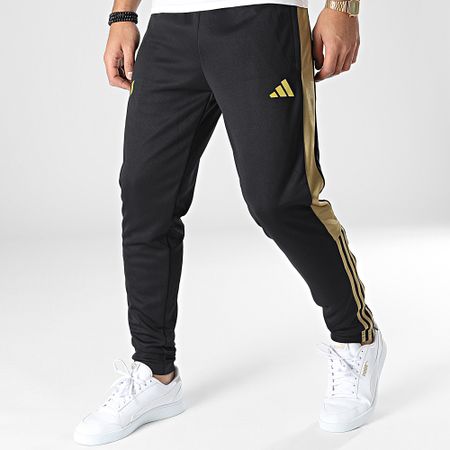 Adidas Performance - Pantalón de chándal Messi IA1035 Negro Oro