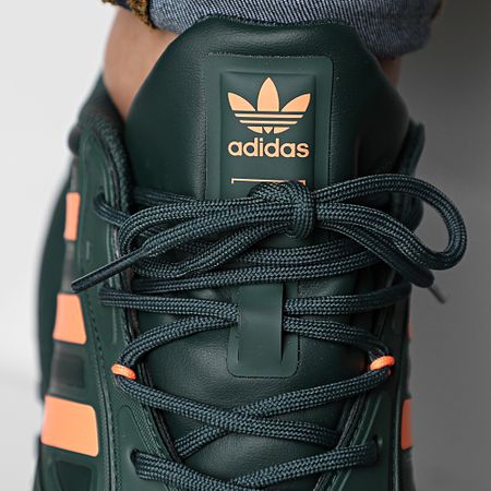 Adidas Originals - ZX 2K Boost 2 Trail Zapatillas GX9469 Verde Menta Naranja Rayo Naranja Imperial