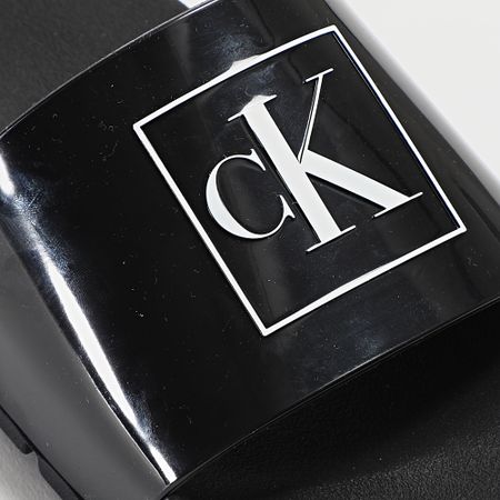 Calvin Klein - Truck Slide Monograma 0591 Negro