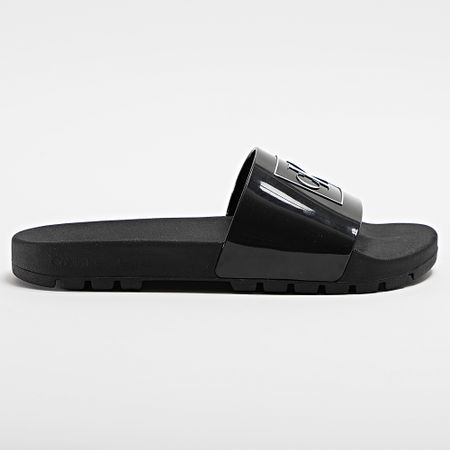 Calvin Klein - Truck Slide Monograma 0591 Negro