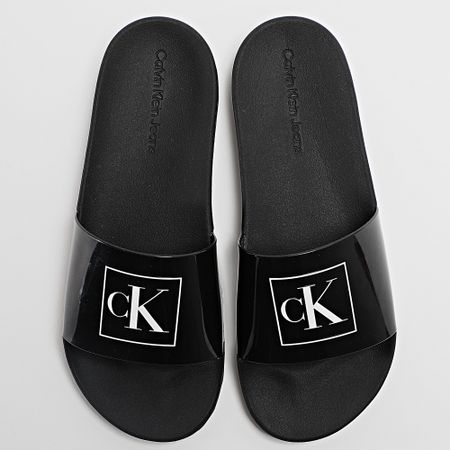 Calvin Klein - Truck Slide Monograma 0591 Negro