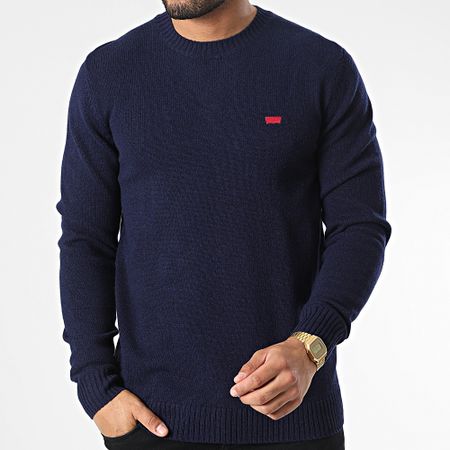 Levi's - A4320 Jersey azul marino