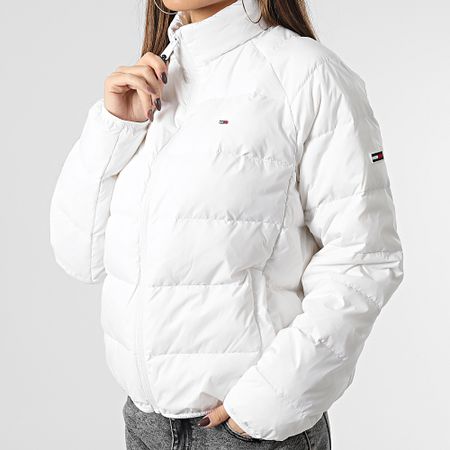 Tommy Jeans - Plumón ligero 4929 Blanco