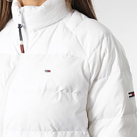 Tommy Jeans - Plumón ligero 4929 Blanco