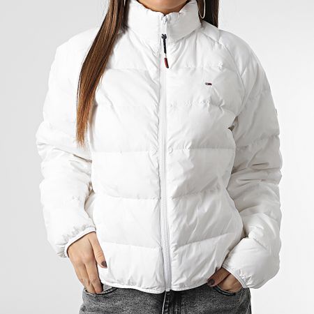 Tommy Jeans - Plumón ligero 4929 Blanco