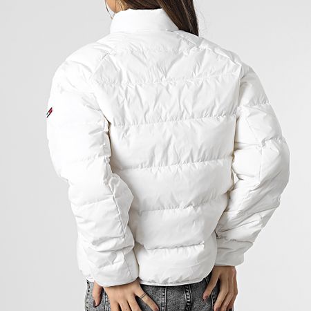 Tommy Jeans - Plumón ligero 4929 Blanco