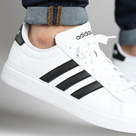 Adidas Performance - Grand Court 2 Zapatillas GW9195 Cloud White Core Black
