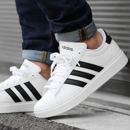 Adidas Performance - Grand Court 2 Zapatillas GW9195 Cloud White Core Black