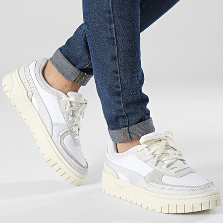 Puma - Zapatillas Mujer Cali Dream Thrifted 389869 Puma Blanco Prístino