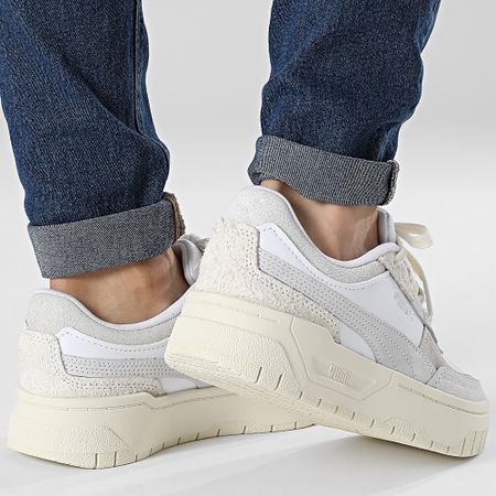 Puma - Zapatillas Mujer Cali Dream Thrifted 389869 Puma Blanco Prístino