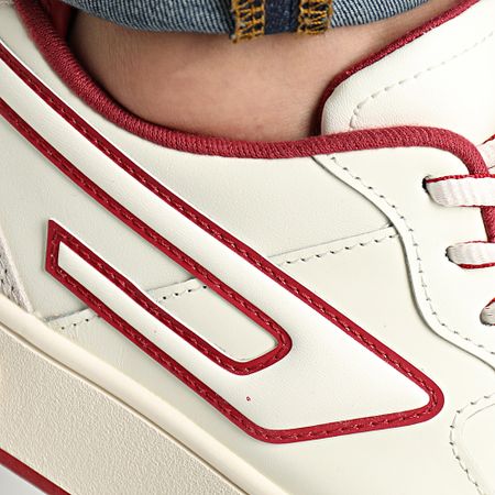 Diesel - Ukiyo Low X Zapatillas Y03027-PS232 Jester Red Moonbeam Whisper White