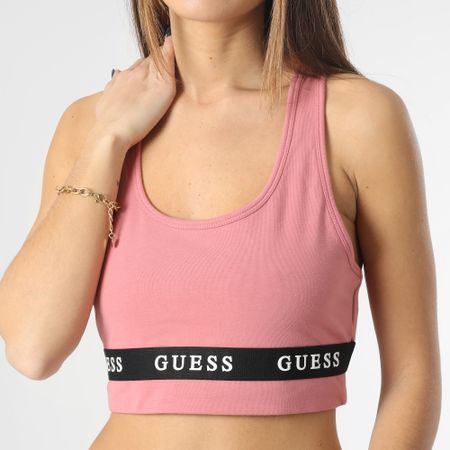 Guess - Sujetador de mujer V2YP12-KABR0 Rosa oscuro
