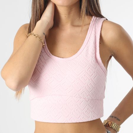 Guess - Sujetador de mujer V3RP19-MC04Y Rosa
