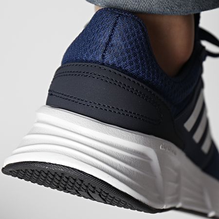 Adidas Performance - Zapatillas Galaxy 6 GW4139 Collegiate Navy Cloud White