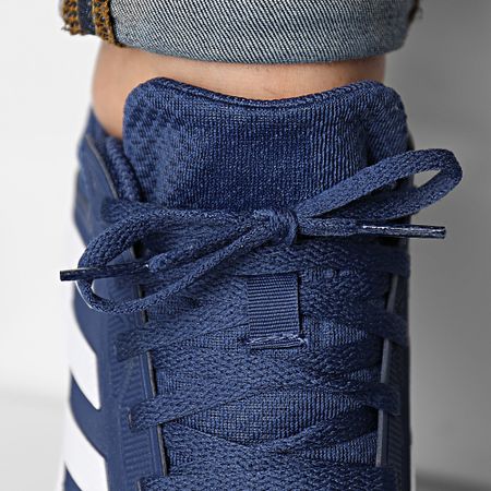 Adidas Performance - Zapatillas Galaxy 6 GW4139 Collegiate Navy Cloud White