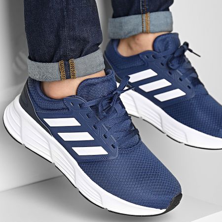 Adidas Performance - Zapatillas Galaxy 6 GW4139 Collegiate Navy Cloud White