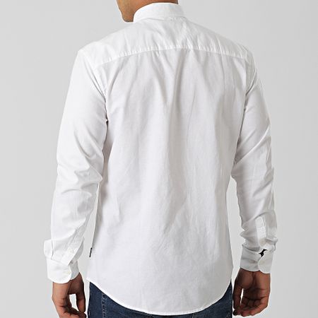 Only And Sons - Alvaro Camisa Manga Larga Blanco