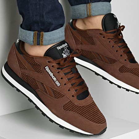 Reebok - Classic Leather Zapatillas GW3792 Marrón Core Negro Tiza