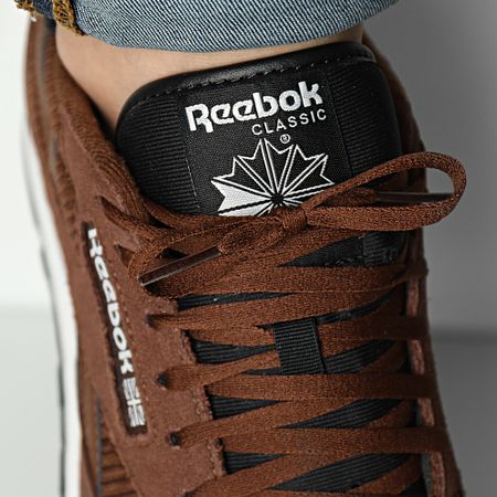 Reebok - Classic Leather Zapatillas GW3792 Marrón Core Negro Tiza