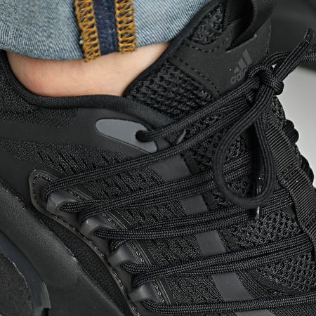 Adidas Performance - Zapatillas AlphaBoost V1 HP2760 Core Negro Gris Cinco Carbono