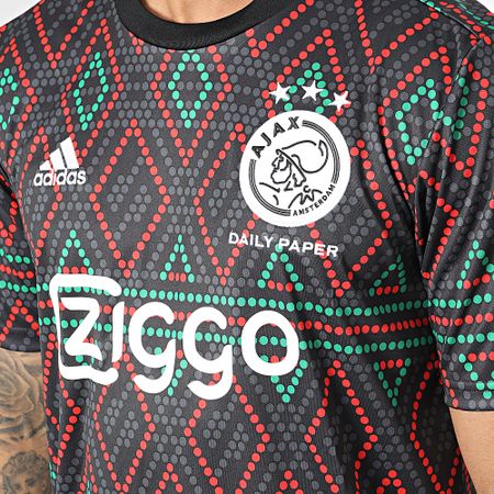Adidas Performance - Camiseta Ajax Amsterdam HI3818 Negra