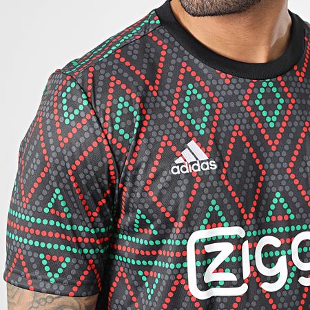 Adidas Performance - Camiseta Ajax Amsterdam HI3818 Negra