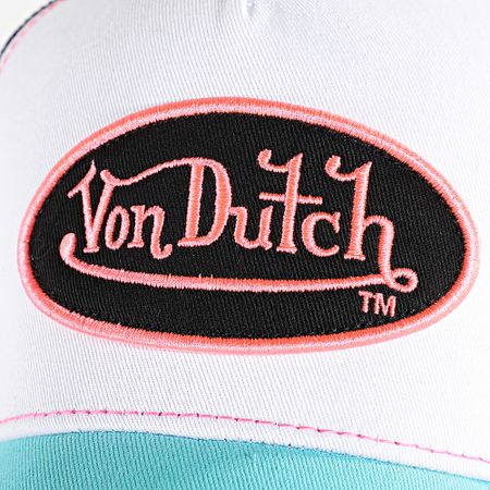 Von Dutch - Gorra Trucker Verano Azul Claro Negro