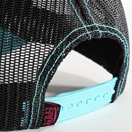 Von Dutch - Gorra Trucker Verano Azul Claro Negro