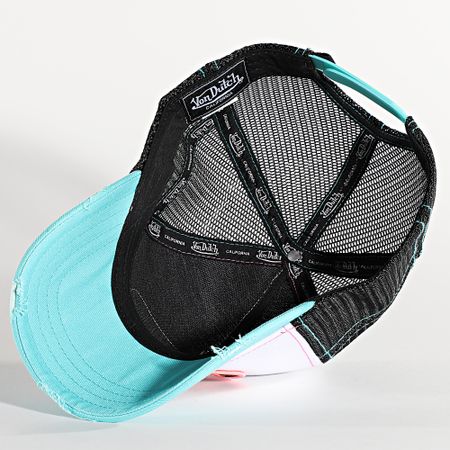 Von Dutch - Gorra Trucker Verano Azul Claro Negro