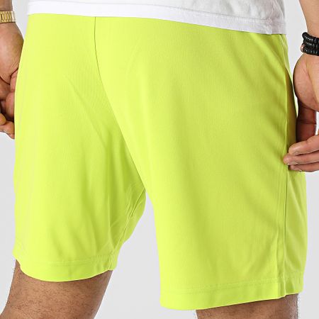 Adidas Performance - HC5061 Pantalón corto de jogging verde fluorescente